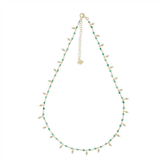 Collana Io & Te  Donna in Argento Agata CLOPVEDO - CLOPVEDO